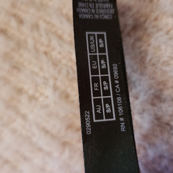 ππBlush NWOT thong pantie - Picture 6 of 7